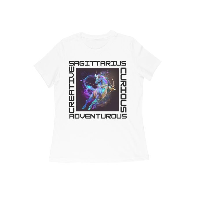 Sagittarius Traits T-Shirt - Image 2