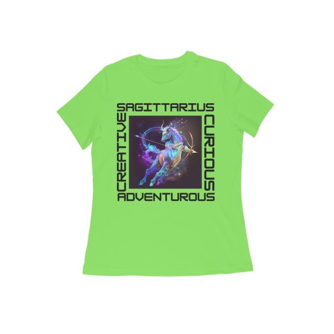 Sagittarius Traits T-Shirt - Image 10