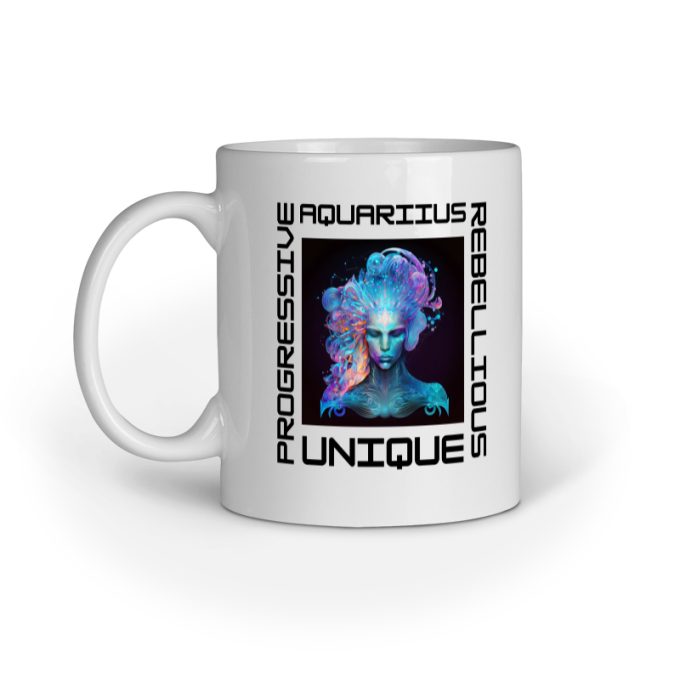 Aquarius Traits Mug - Image 2