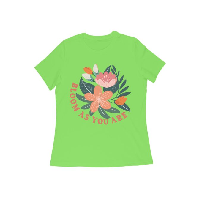 Bloom As You Are Boho Flower Graphic Tee 5 - Image 9