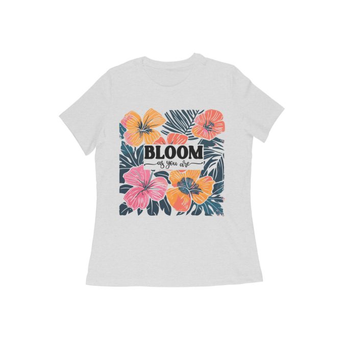 Bloom As You Are Boho Flower Graphic Tee 3 - Image 3