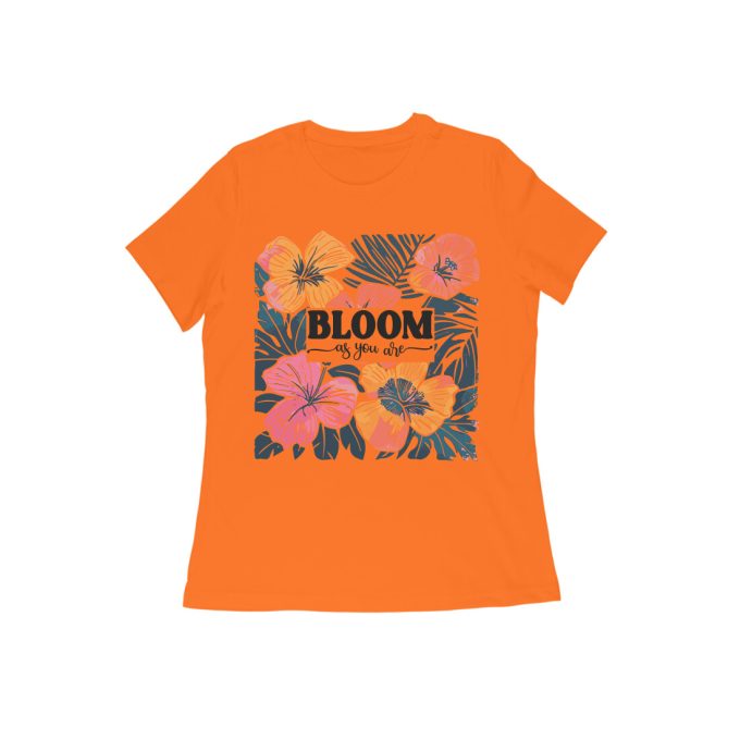 Bloom As You Are Boho Flower Graphic Tee 3 - Image 11