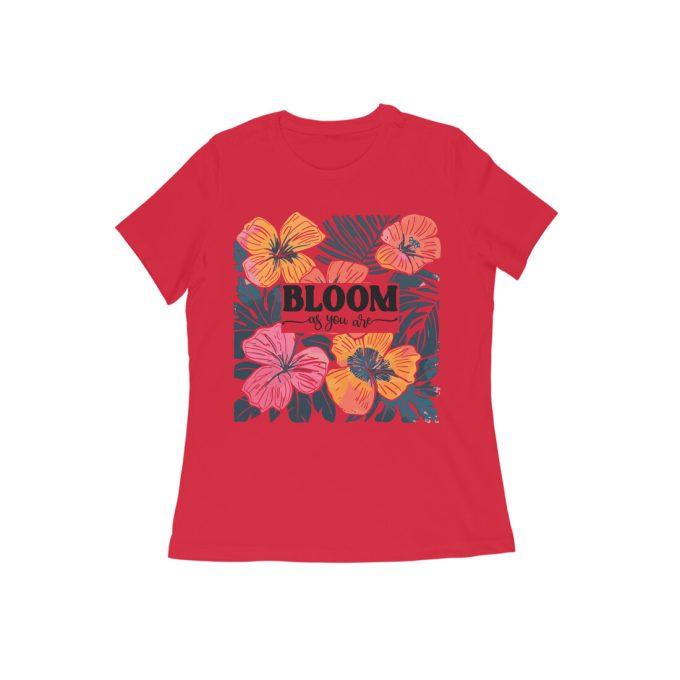 Bloom As You Are Boho Flower Graphic Tee 3 - Image 12