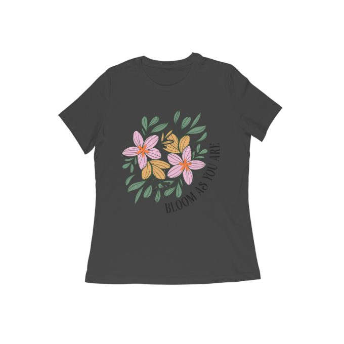 Bloom As You Are Boho Flower Graphic Tee 1 - Image 8