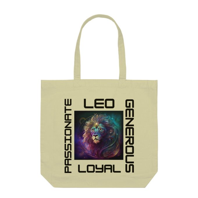 Leo Traits Tote Bag - Image 2