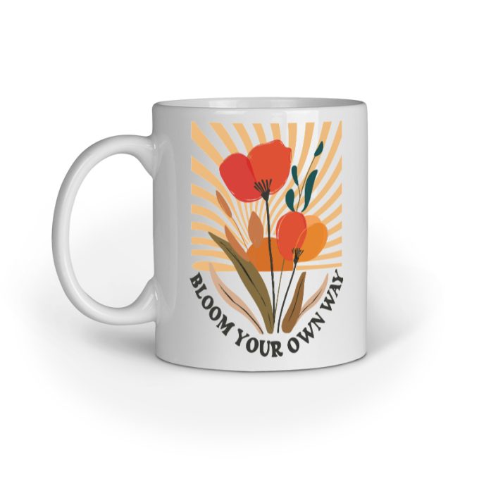 Bloom Your Way Mug Style A