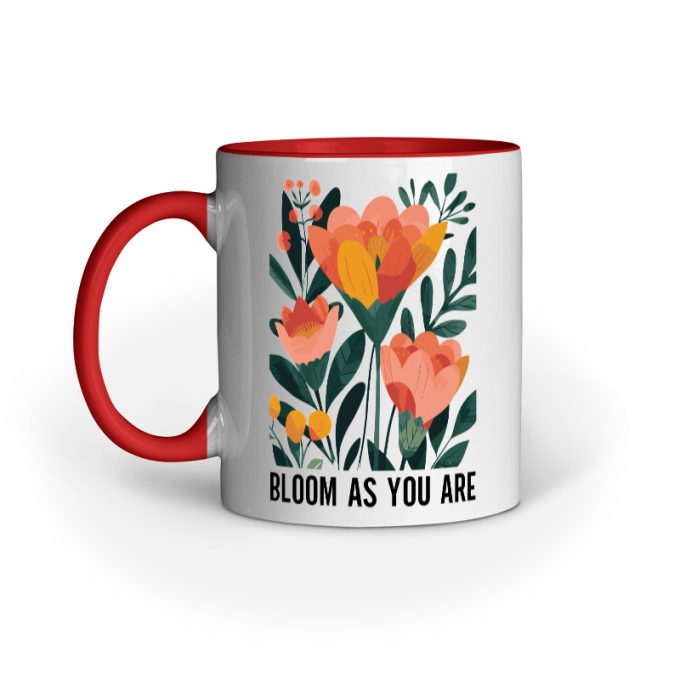 Bloom As You Are Mug Style A - Image 2