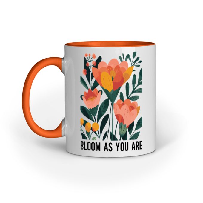 Bloom As You Are Mug Style A - Image 3