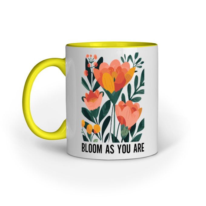 Bloom As You Are Mug Style A - Image 4