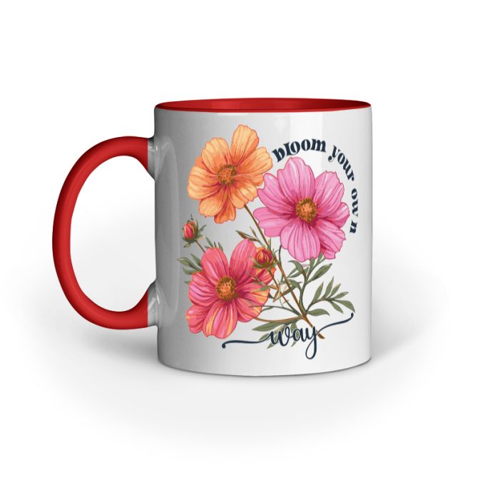 Bloom Your Own Way Mug Style B - Image 2