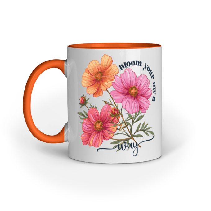 Bloom Your Own Way Mug Style B - Image 3