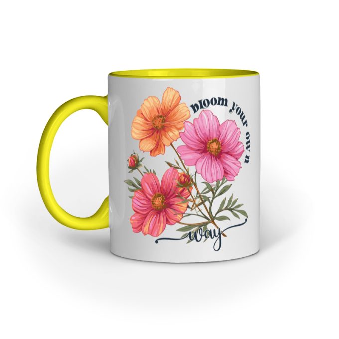 Bloom Your Own Way Mug Style B - Image 4