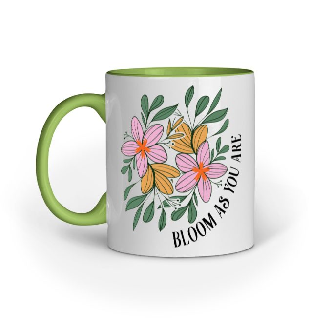 Bloom As You Are Flower Mug Style C - Image 5