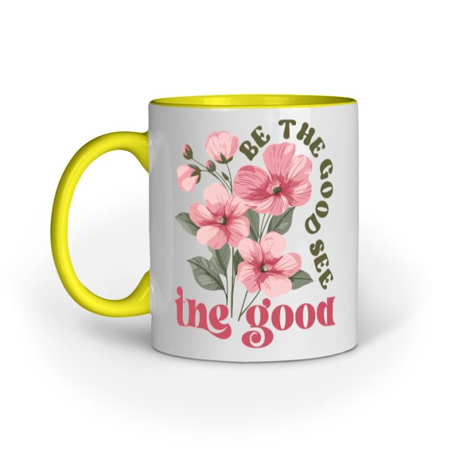 Be The Good Flower Mug - Image 3