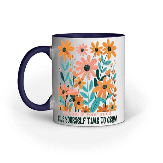 Time To Grow Flower Mug - Image 6