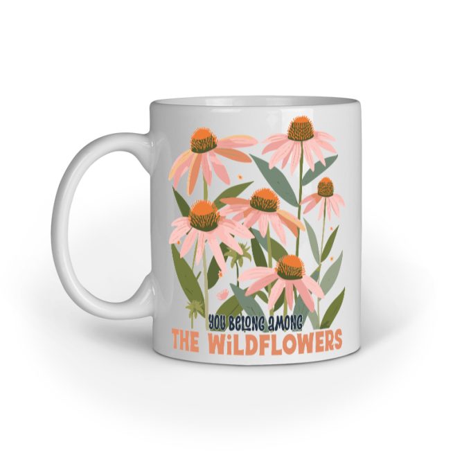 The Wildflower Mug