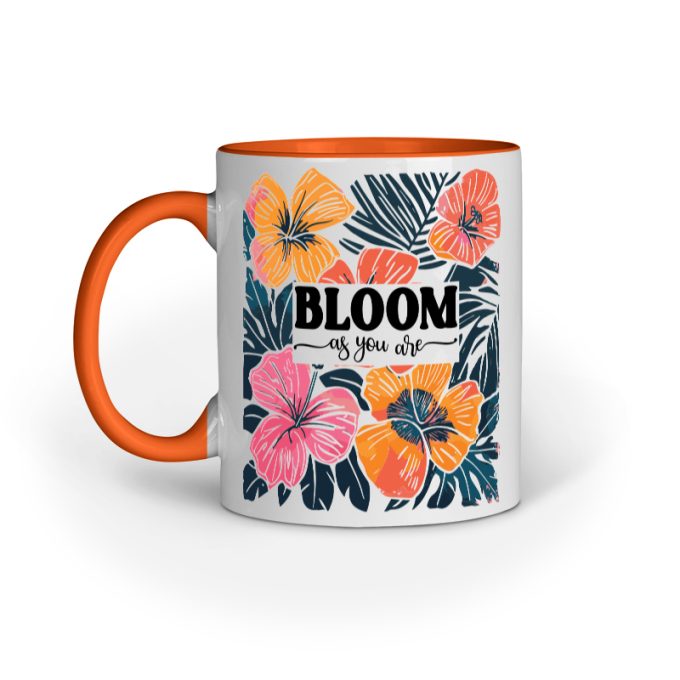Bloom Your Own Way Flower Mug - Image 4