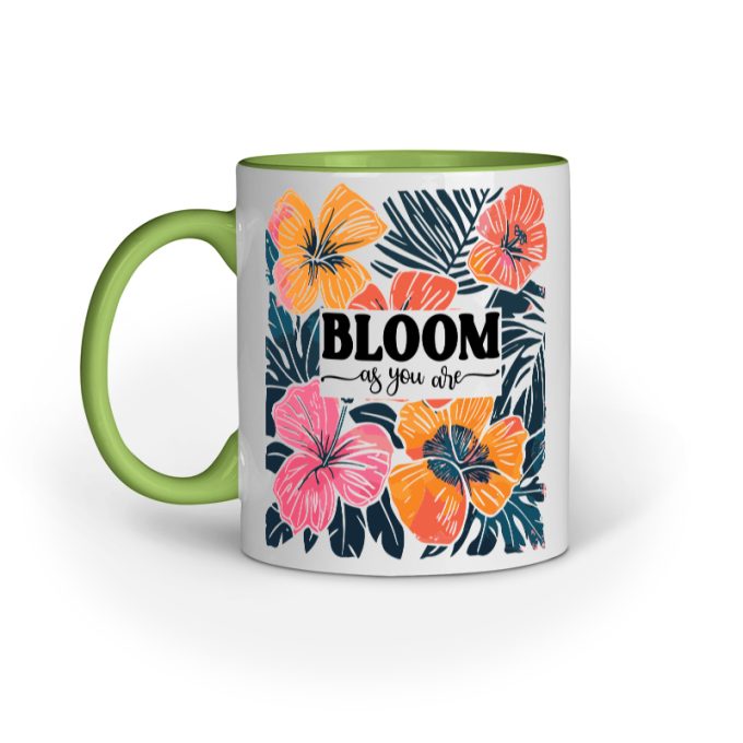 Bloom Your Own Way Flower Mug - Image 5