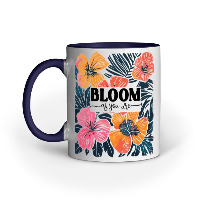Bloom Your Own Way Flower Mug - Image 6