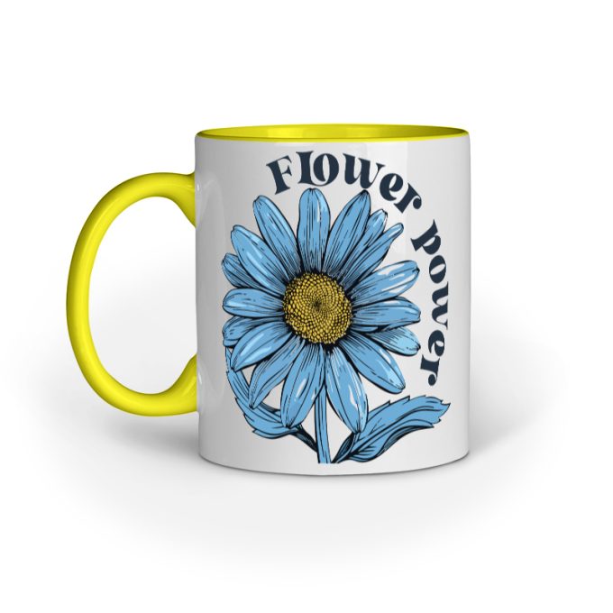 Flower Power Mug - Image 3