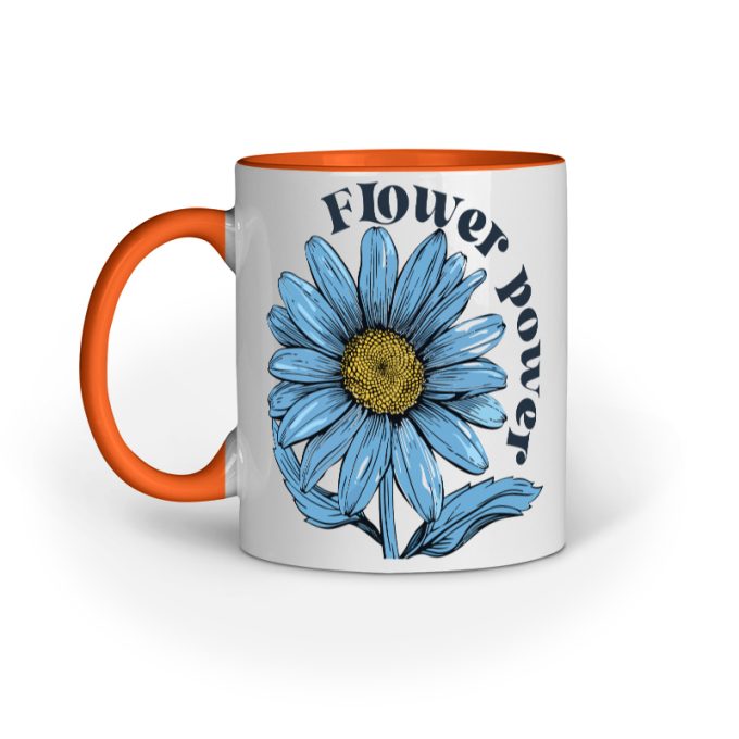 Flower Power Mug - Image 4