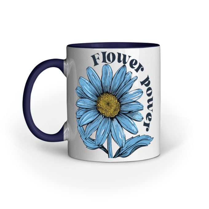 Flower Power Mug - Image 6